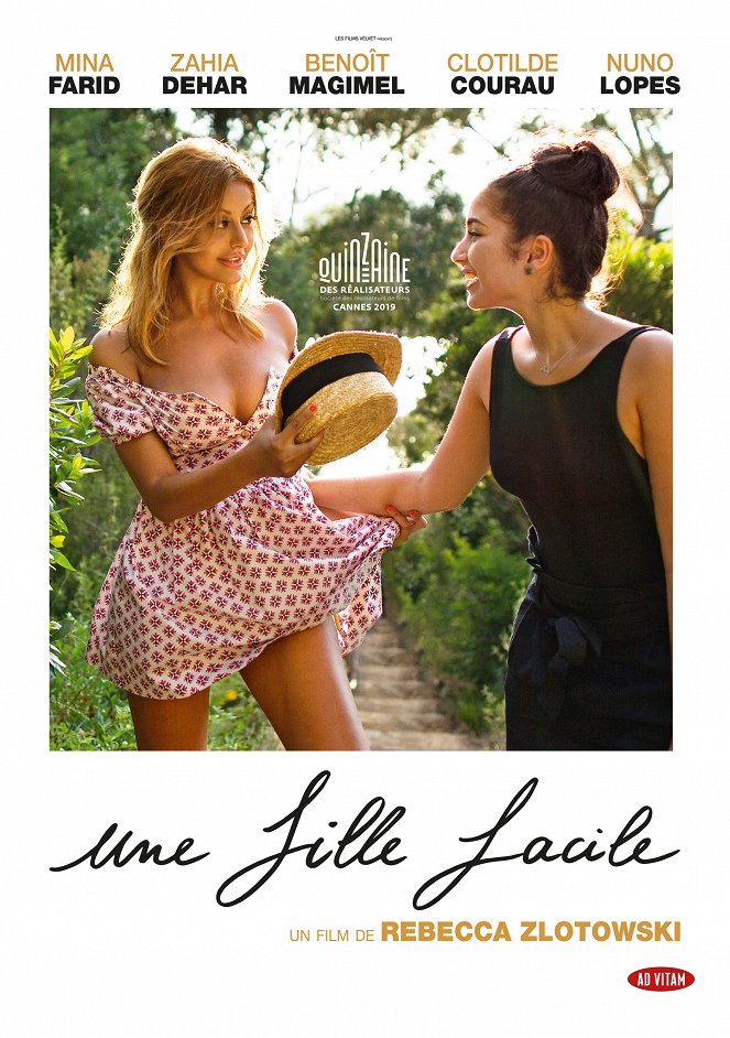 Une fille facile - Posters
