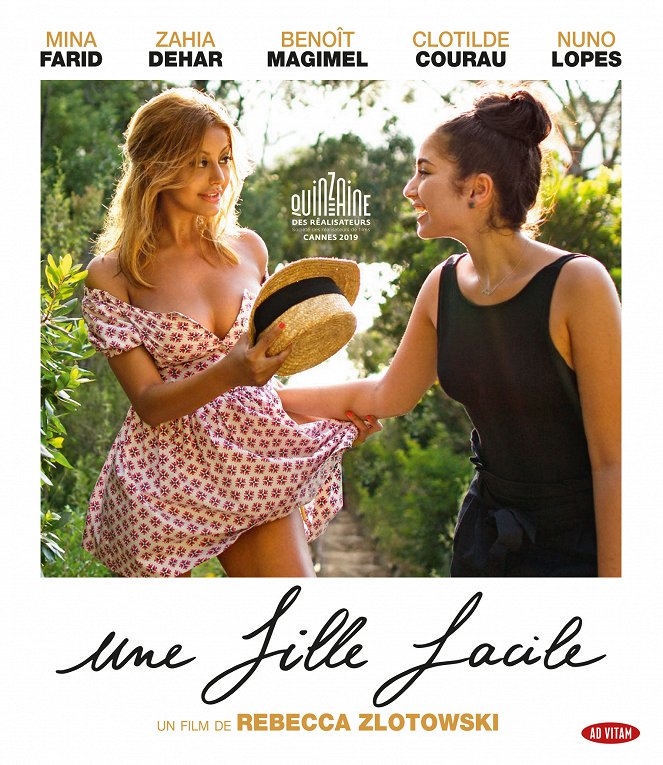 Une fille facile - Posters