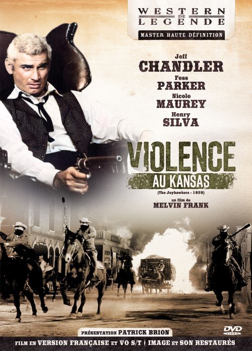 Violence au Kansas - Affiches