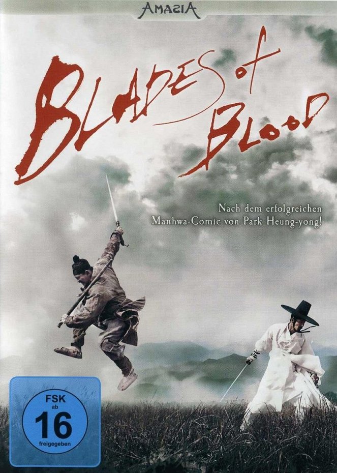 Blades of Blood - Plakate