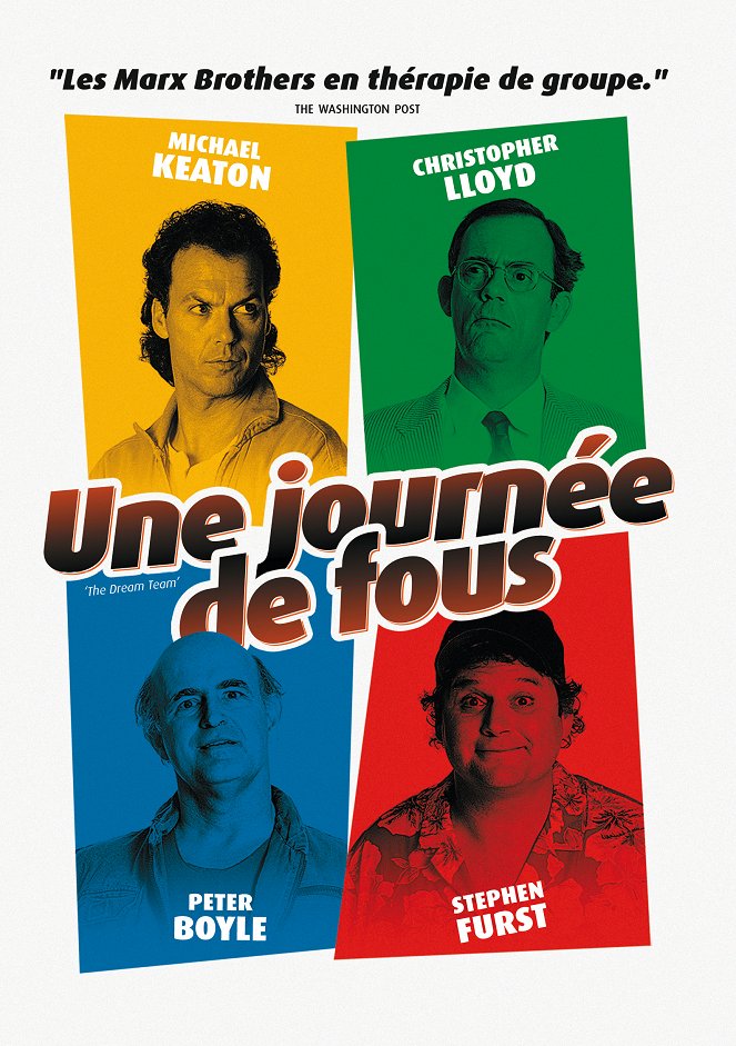 Une journée de fous - Affiches