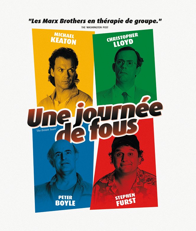 Une journée de fous - Affiches