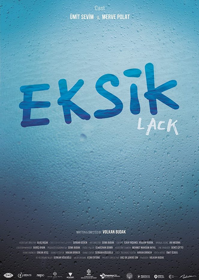 Eksik - Plakáty