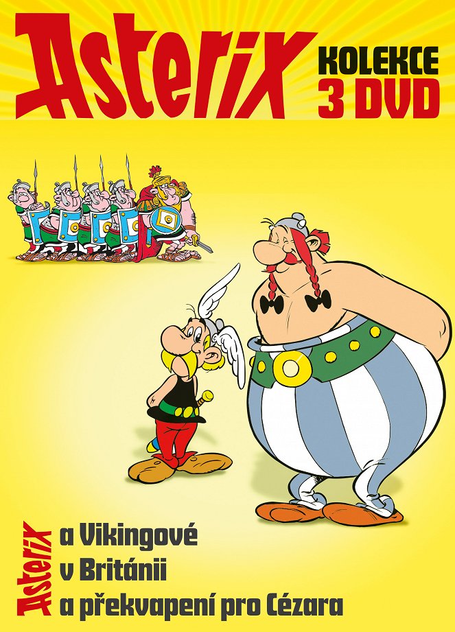 Asterix a překvapení pro Cézara - Plakáty