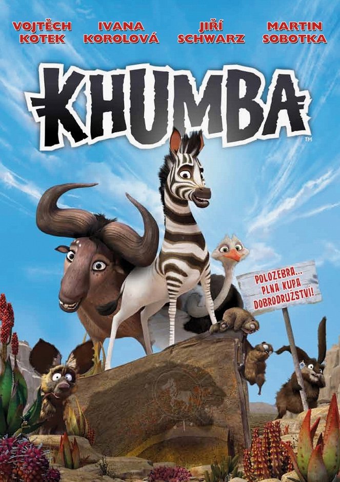 Khumba - Plakáty