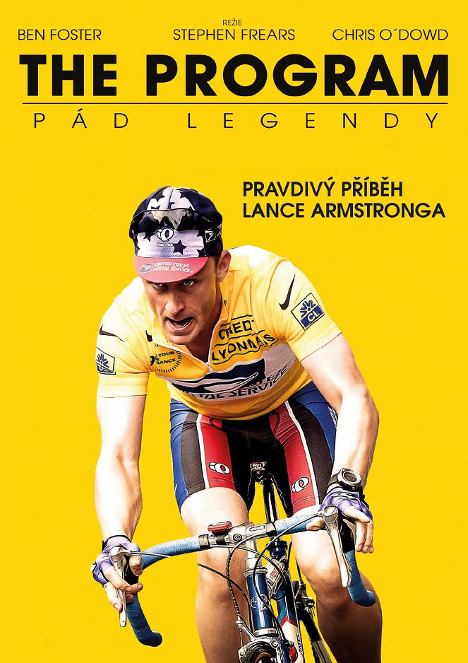 The Program: Pád legendy - Plakáty