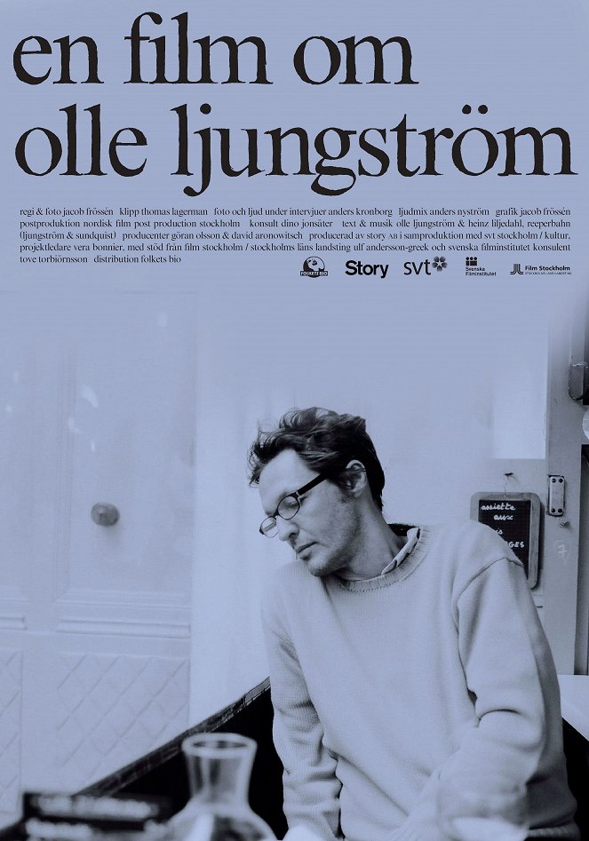 En film om Olle Ljungström - Plakáty