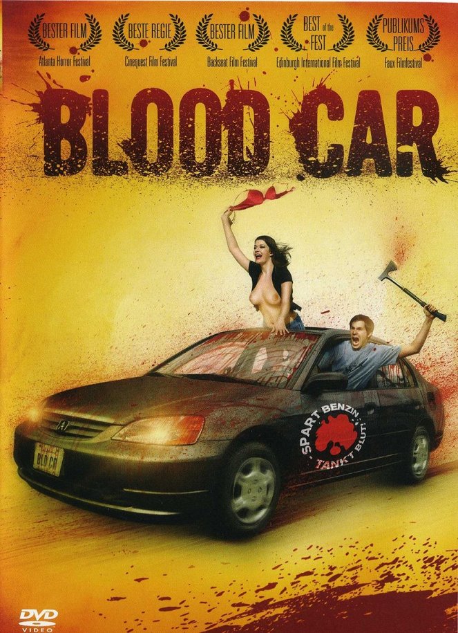 Blood Car - Plakate