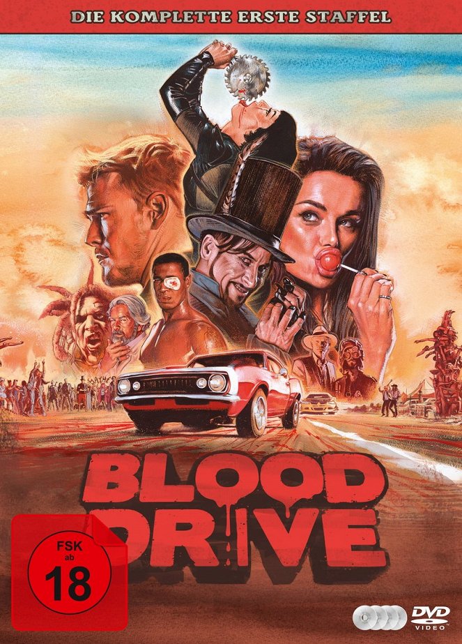 Blood Drive - Plakate