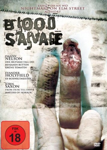 Blood Salvage - Plakate