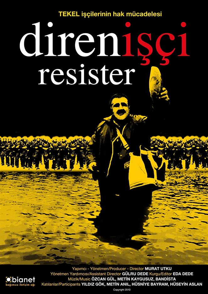 Resister - Posters