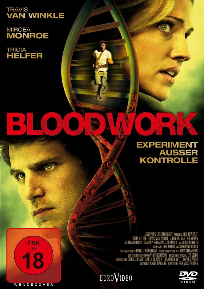 Bloodwork - Experiment außer Kontrolle - Plakate