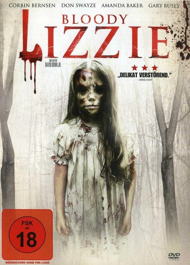 Bloody Lizzie - Plakate