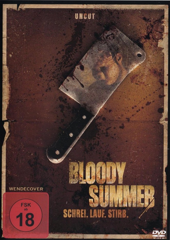 Bloody Summer - Schrei. Lauf. Stirb. - Plakate