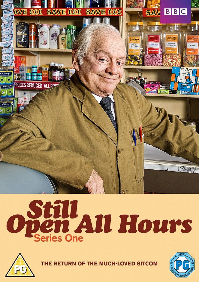 Still Open All Hours - Still Open All Hours - Season 1 - Julisteet