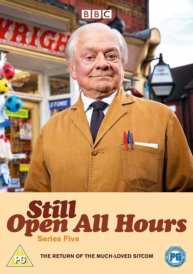 Still Open All Hours - Season 5 - Cartazes