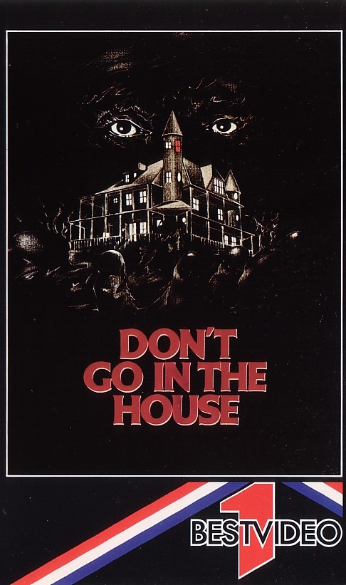 Don't Go in the House - Posters