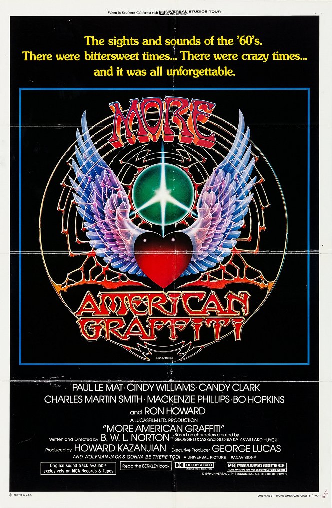 The Party is over - Die Fortsetzung von American Graffiti - Plakate