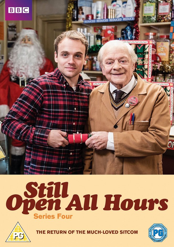 Still Open All Hours - Season 4 - Julisteet