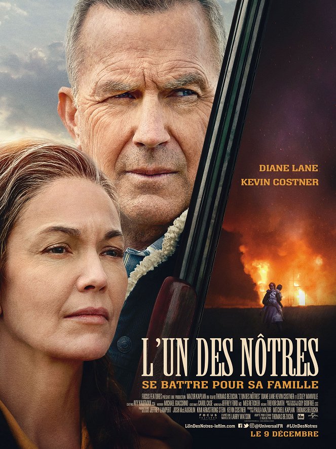 L'Un des nôtres - Affiches