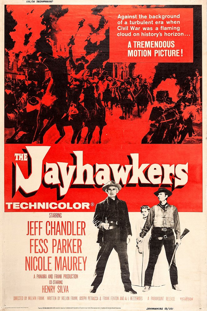 The Jayhawkers - Cartazes