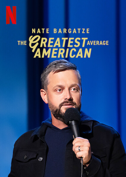 Nate Bargatze: The Greatest Average American - Cartazes