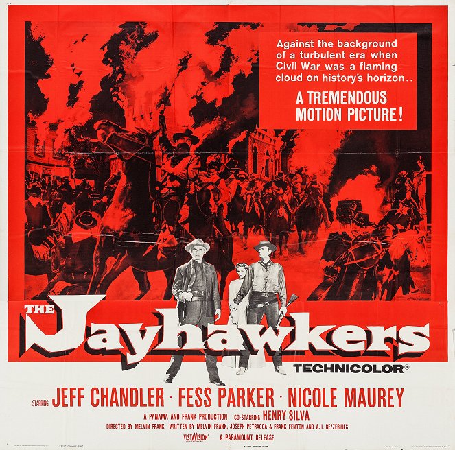 The Jayhawkers - Posters