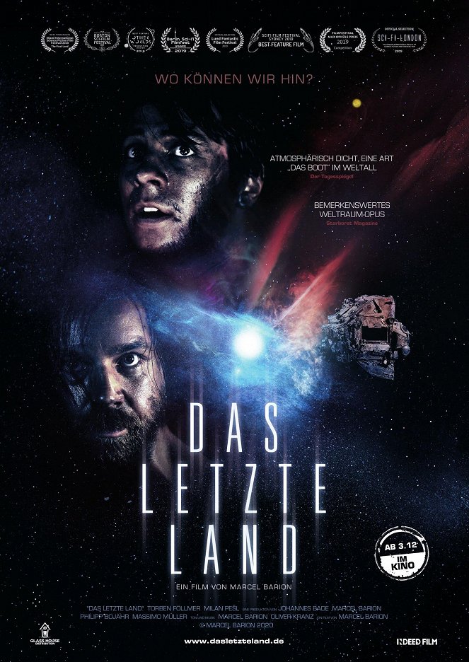 Das letzte Land - Plakáty