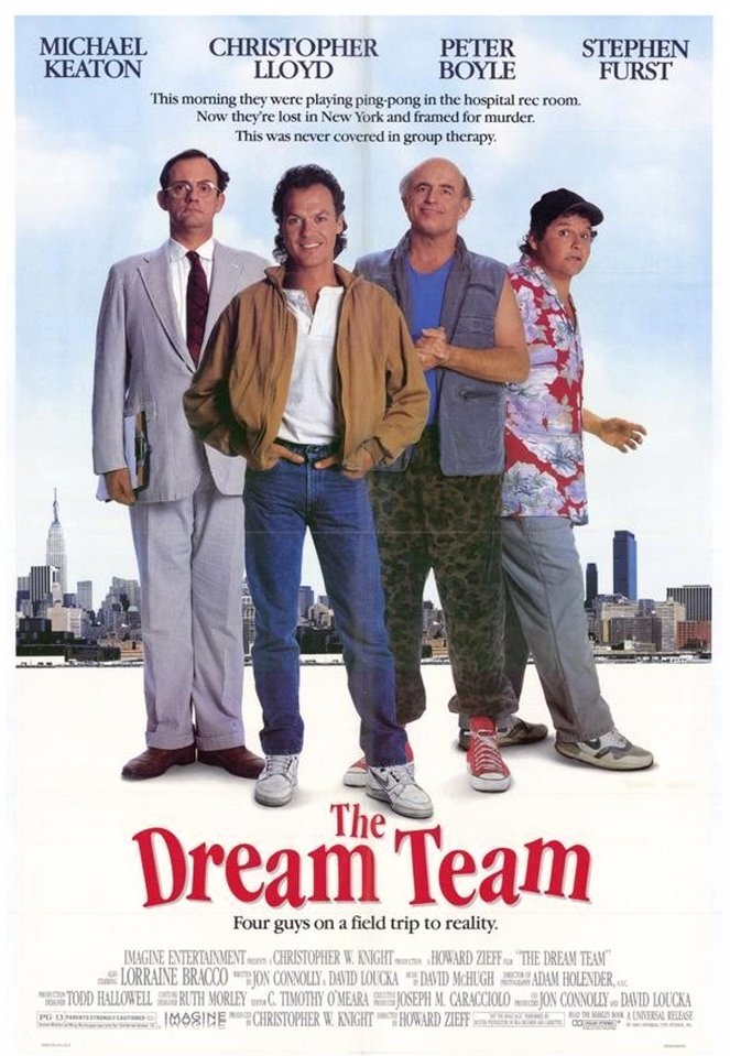 The Dream Team - Posters