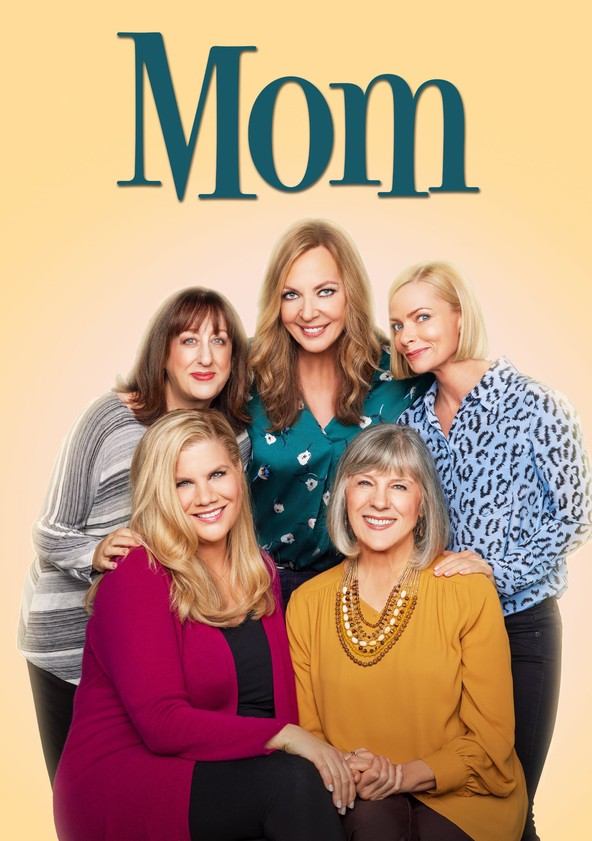 Mom - Season 8 - Posters