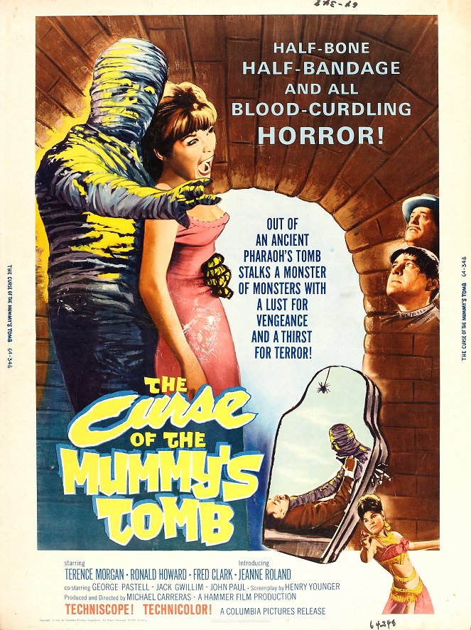 The Curse of the Mummy's Tomb - Posters