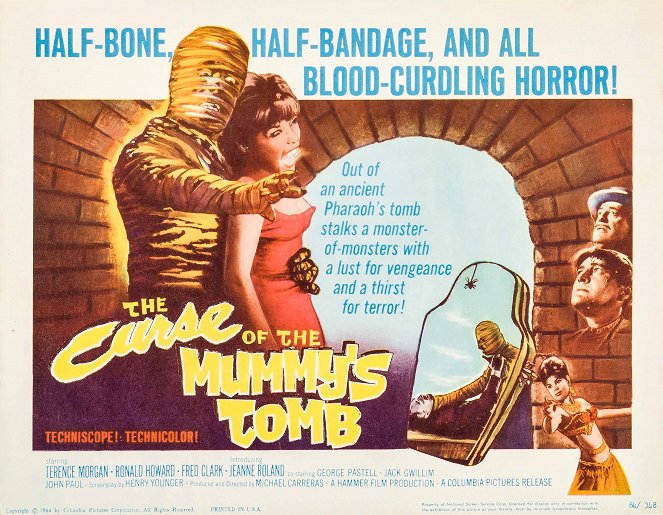 The Curse of the Mummy's Tomb - Posters
