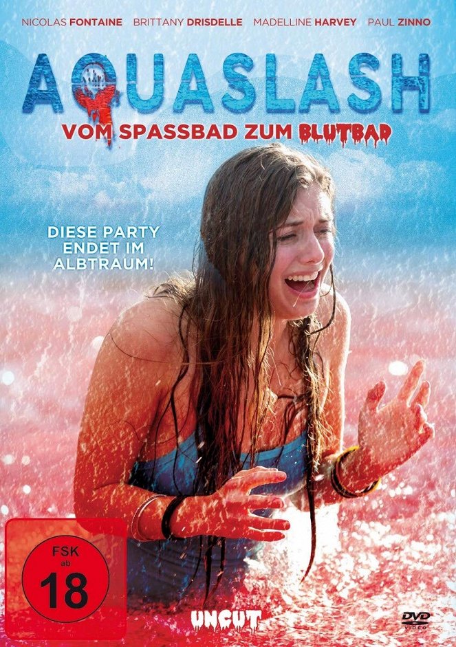 Aquaslash - Vom Spaßbad zum Blutbad - Plakate