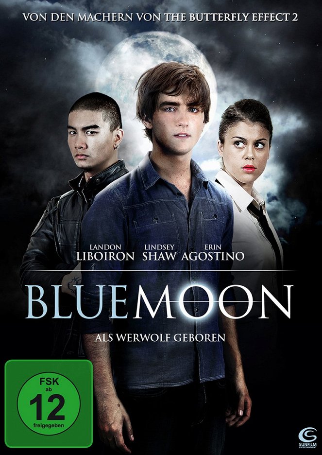 Blue Moon - Als Werwolf geboren - Plakate