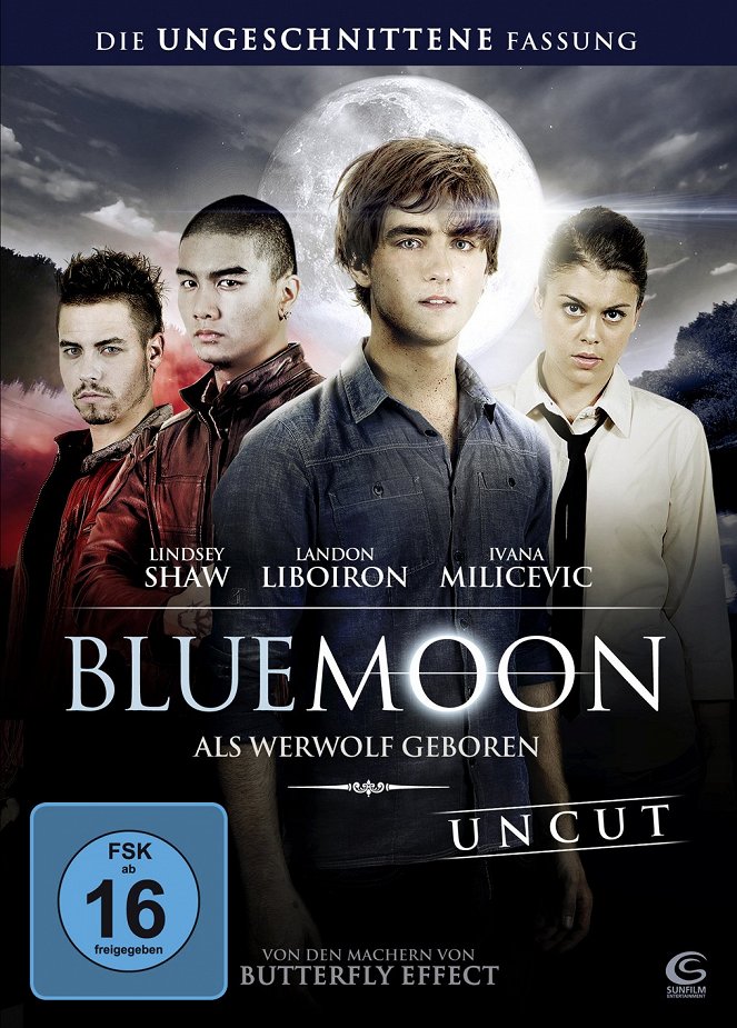 Blue Moon - Als Werwolf geboren - Plakate