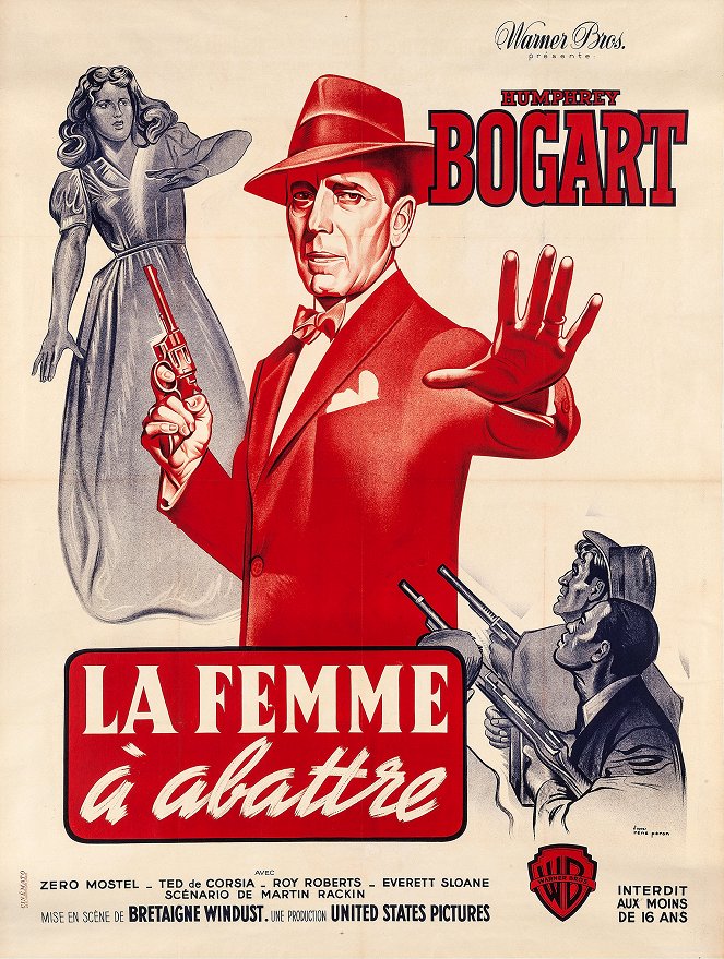 La Femme à abattre - Affiches