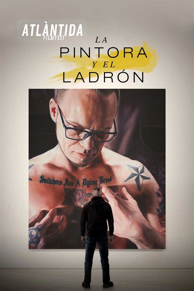 La pintora y el ladrón - Carteles