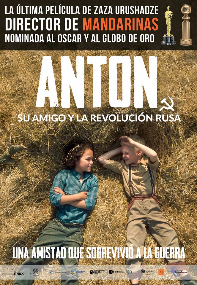 Anton, su amigo y la revolución rusa - Carteles