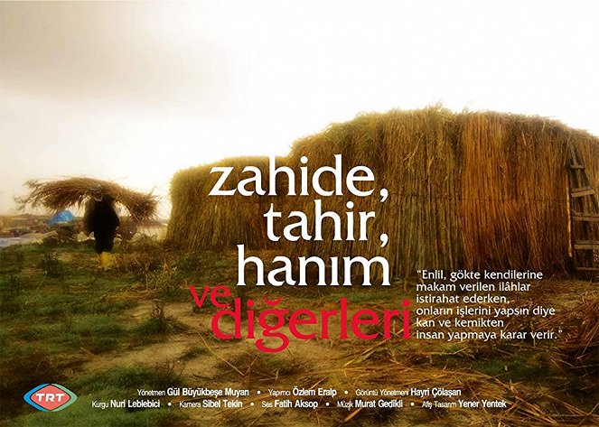 Zahide, Tahir, Hanım ve Diğerleri - Posters