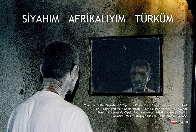 Siyahım Afrikalıyım Türküm - Julisteet