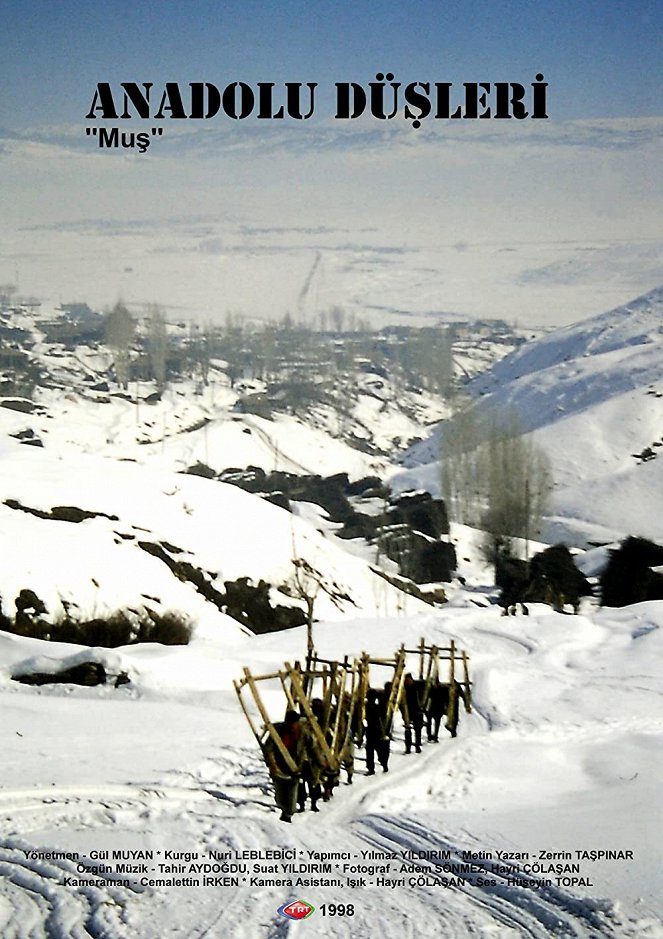 Anadolu Düşleri - Cartazes