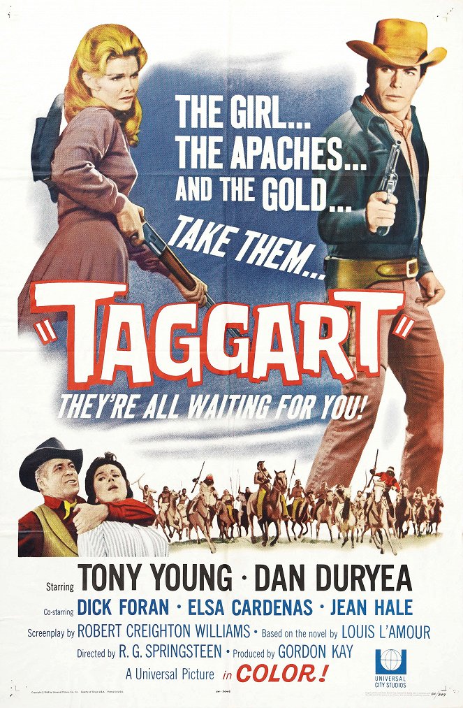 Taggart - Plakátok