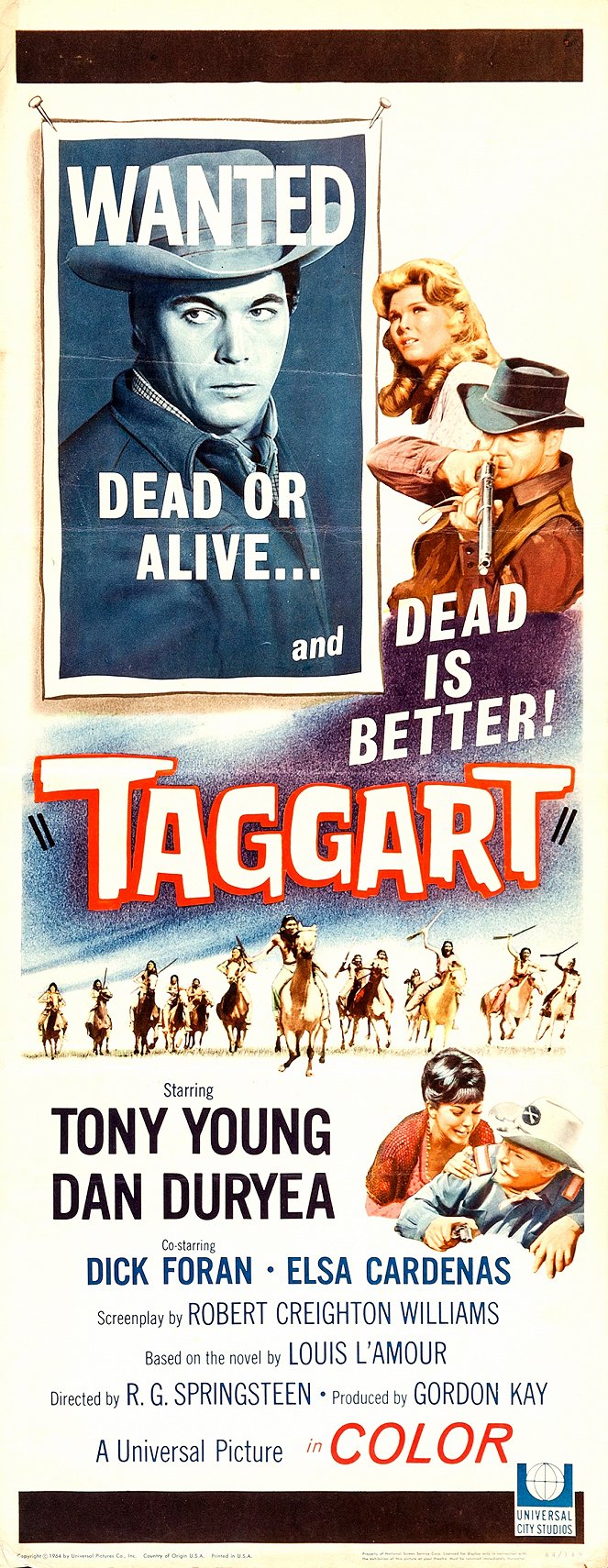 Taggart - Plagáty