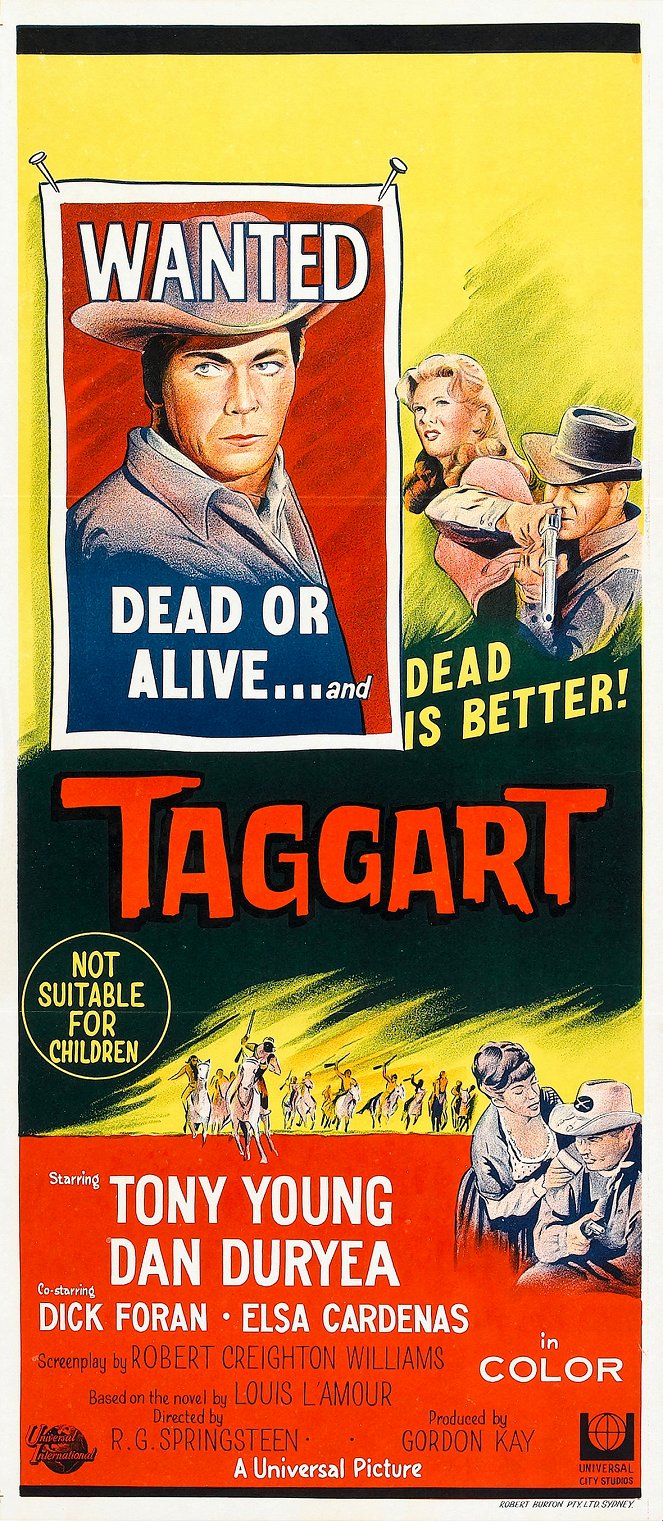 Taggart - Posters