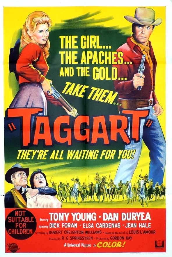 Taggart - Posters