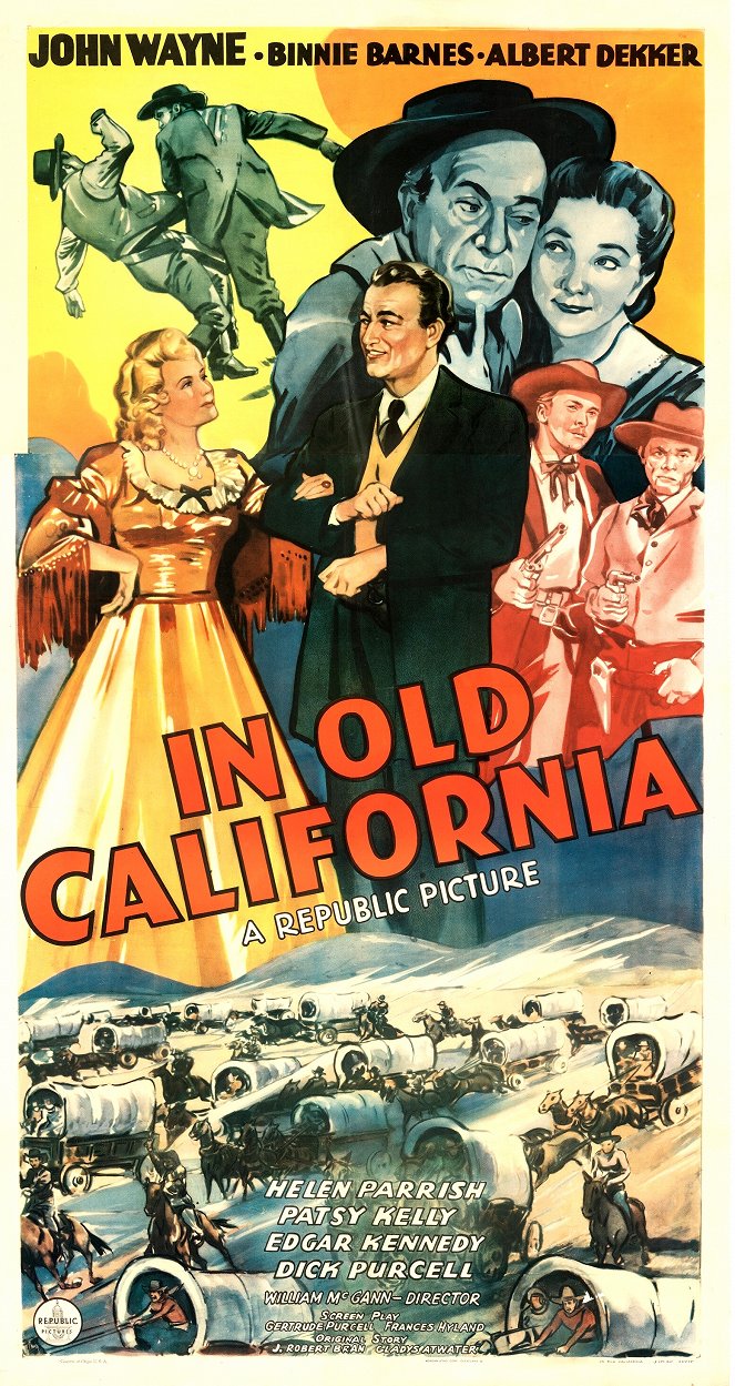 In Old California - Plakaty
