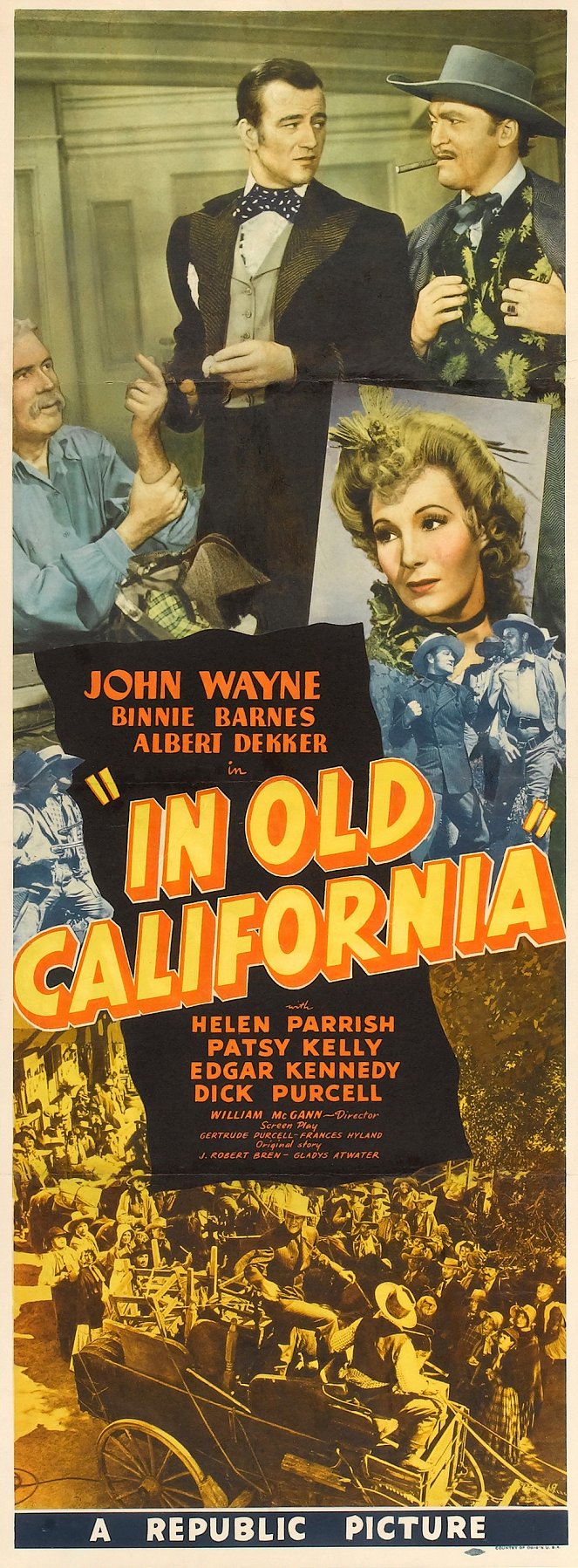 In Old California - Posters