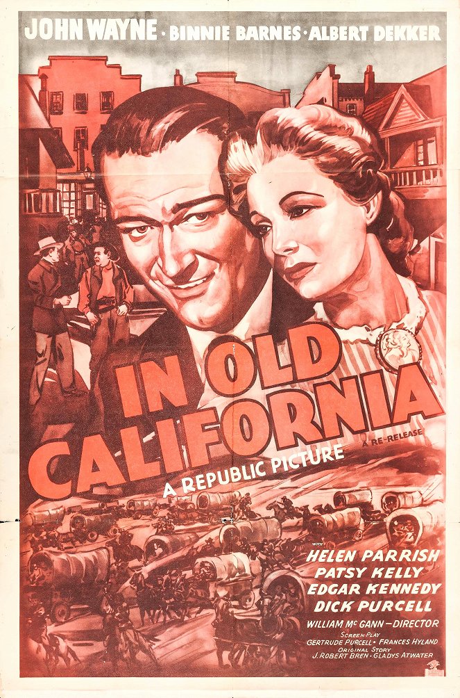 In Old California - Posters