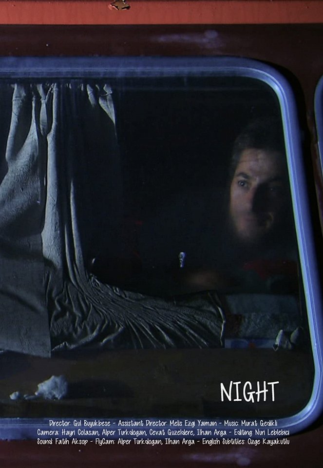 Gece - Plakáty