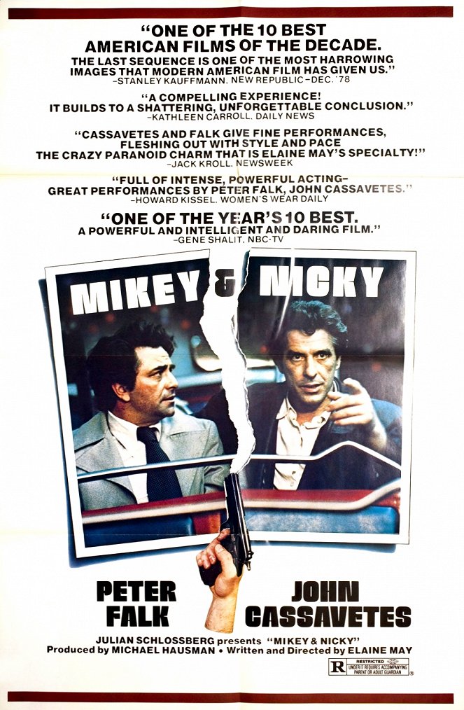Mikey and Nicky - Cartazes